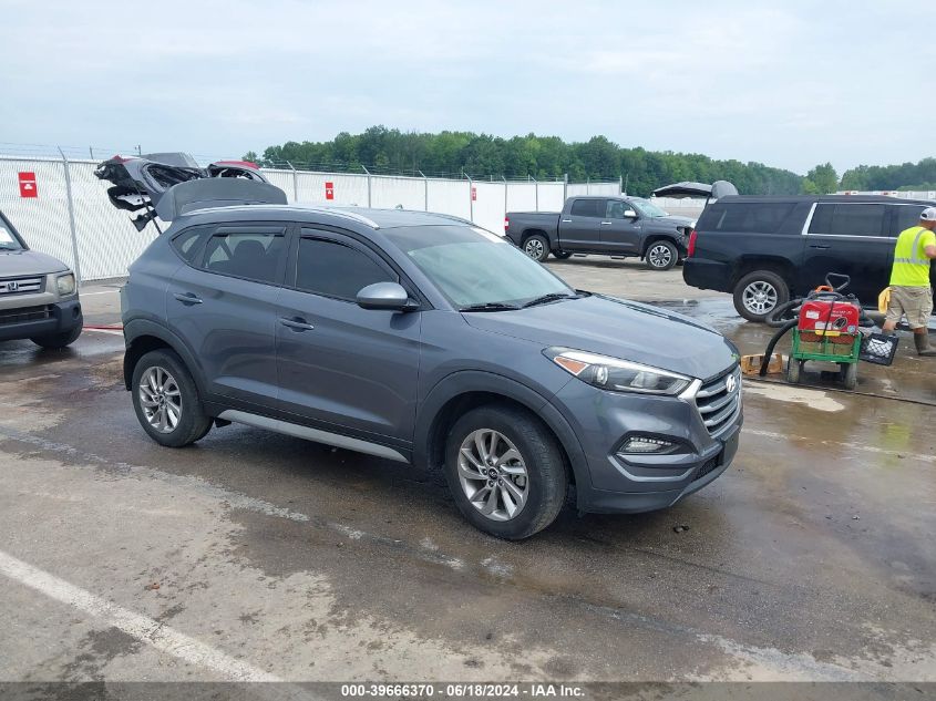 2018 HYUNDAI TUCSON LIMITED/SPORT AND ECO/SE