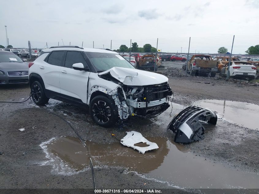 2023 CHEVROLET TRAILBLAZER FWD LT