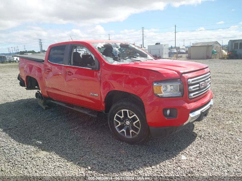 2016 GMC CANYON SLE