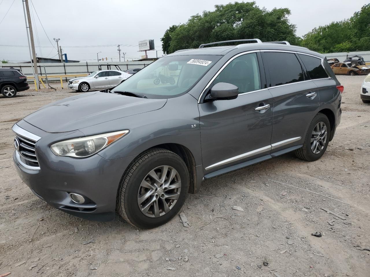 2015 INFINITI QX60