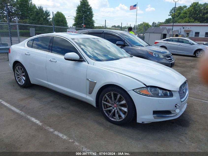 2014 JAGUAR XF I4 T