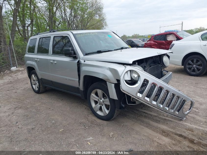 2013 JEEP PATRIOT LIMITED