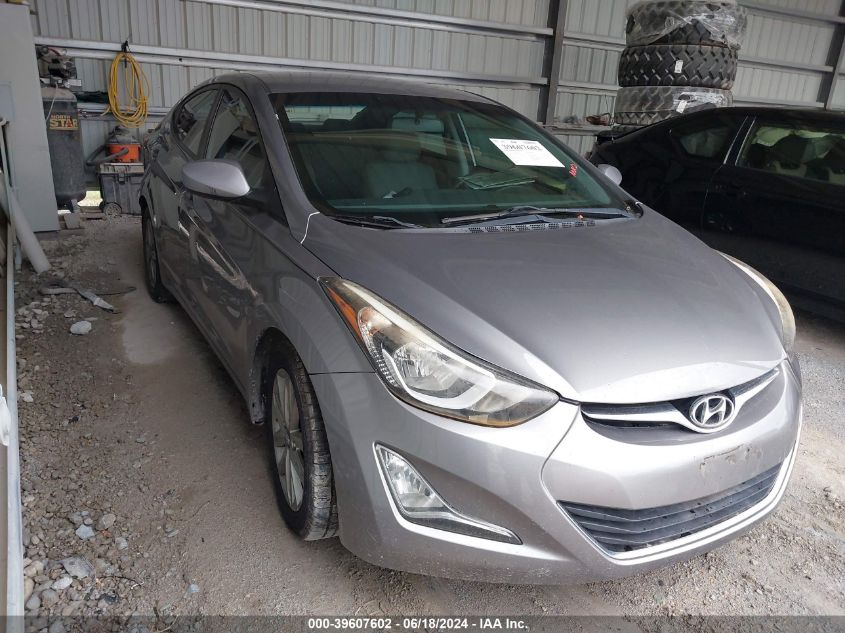 2014 HYUNDAI ELANTRA SE