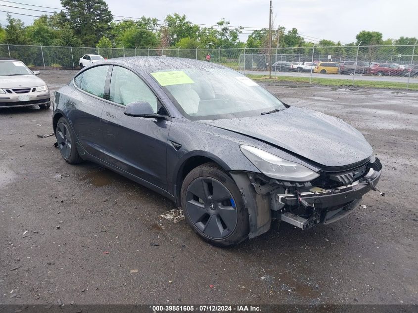 2022 TESLA MODEL 3 LONG RANGE DUAL MOTOR ALL-WHEEL DRIVE