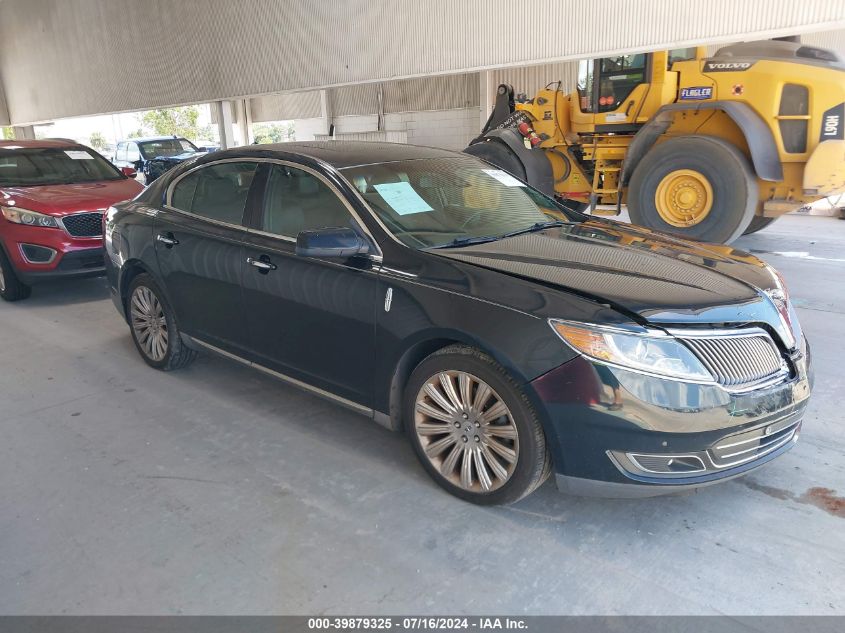 2014 LINCOLN MKS