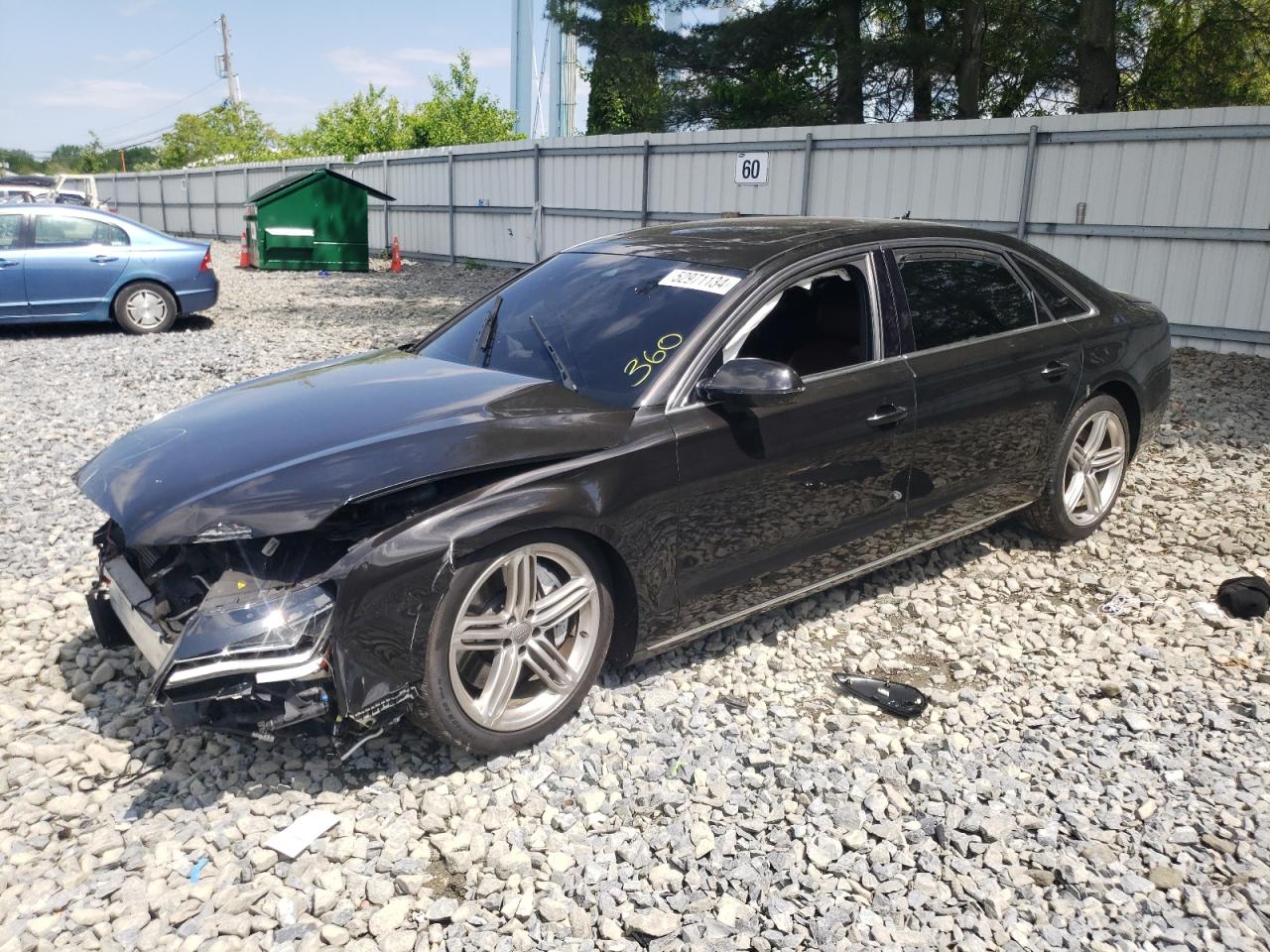 2013 AUDI A8 L QUATTRO