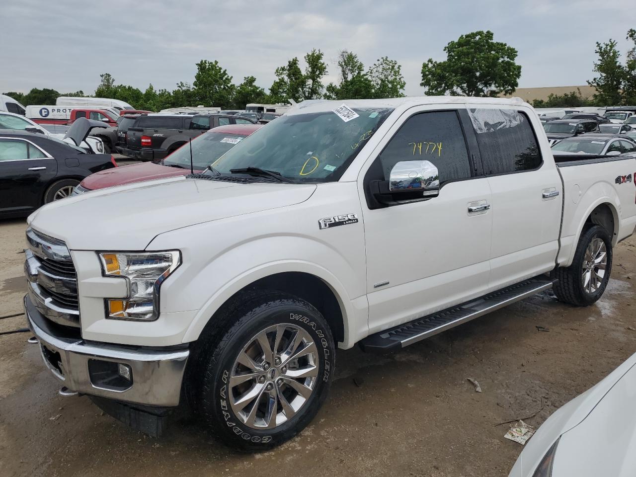 2017 FORD F150 SUPERCREW