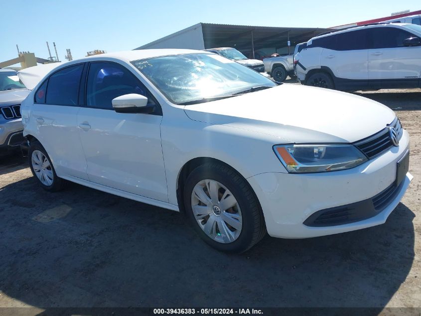 2014 VOLKSWAGEN JETTA 1.8T SE