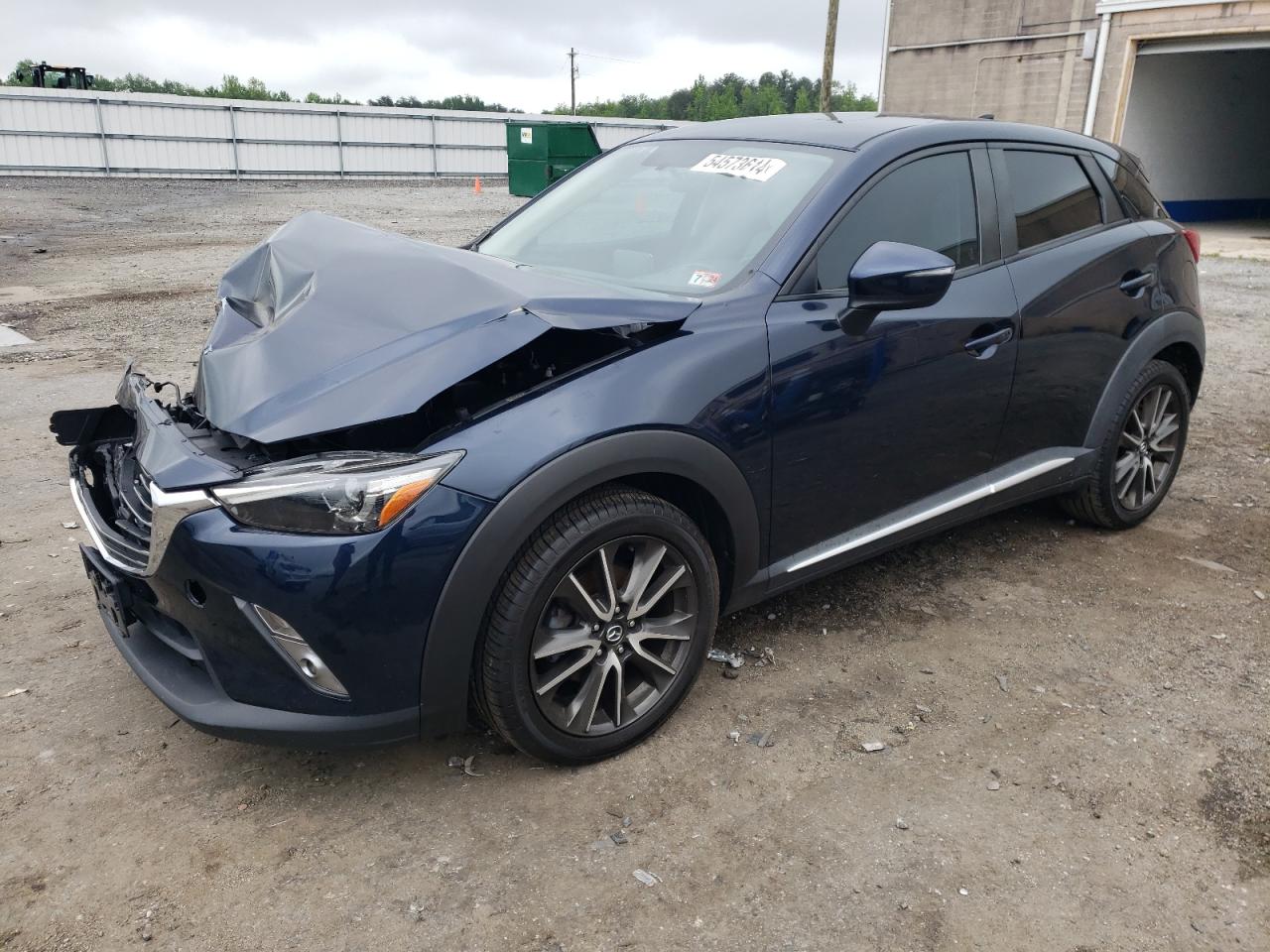 2017 MAZDA CX-3 GRAND TOURING