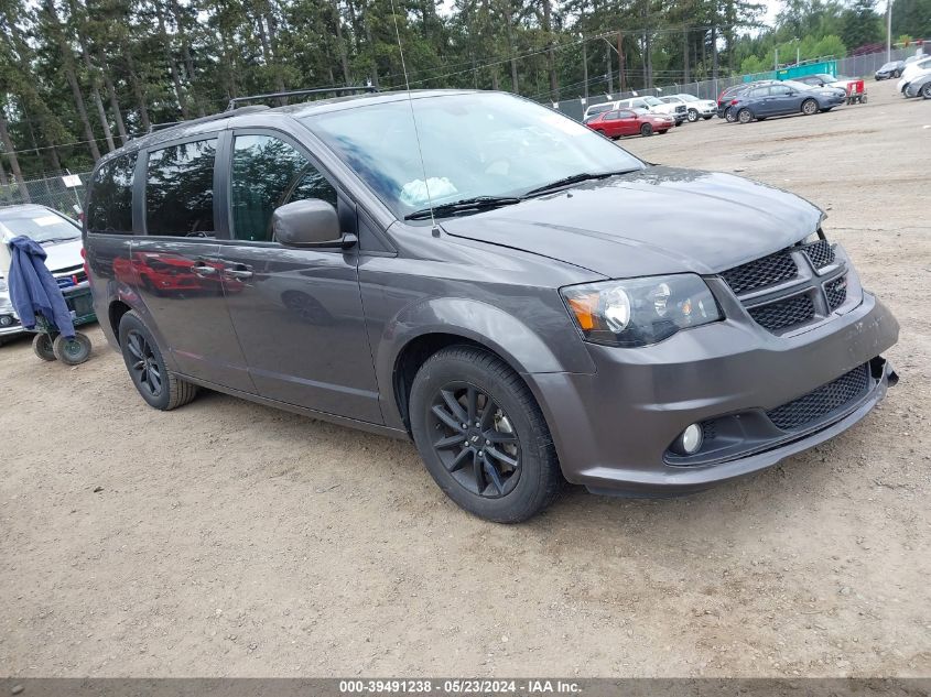 2019 DODGE GRAND CARAVAN GT