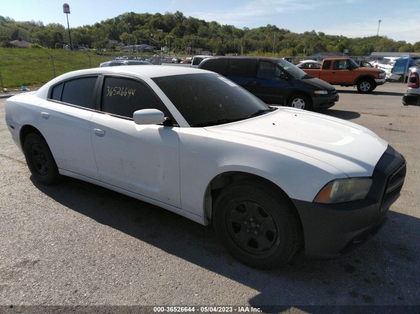 2011 DODGE CHARGER POLICE