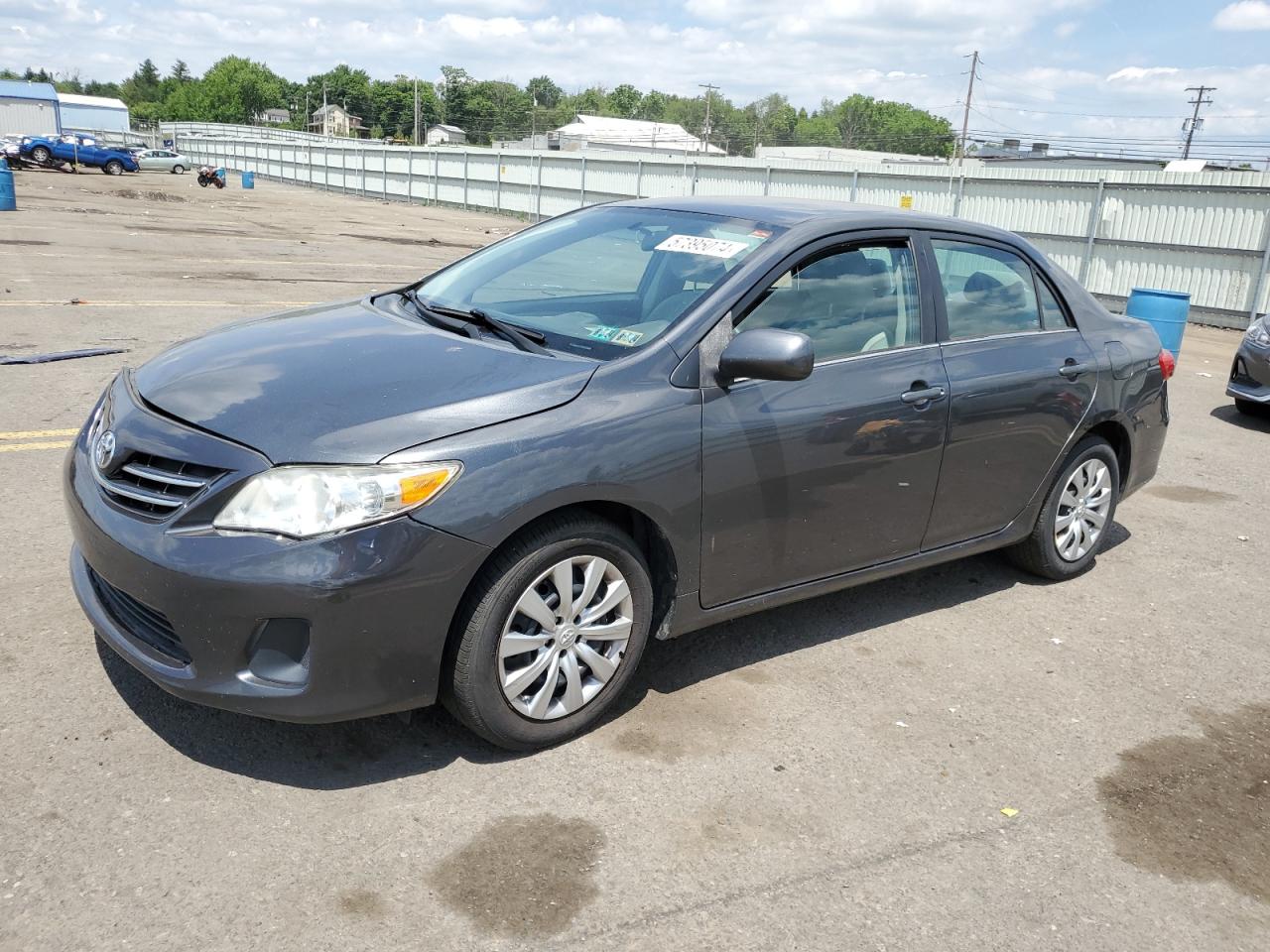 2013 TOYOTA COROLLA BASE