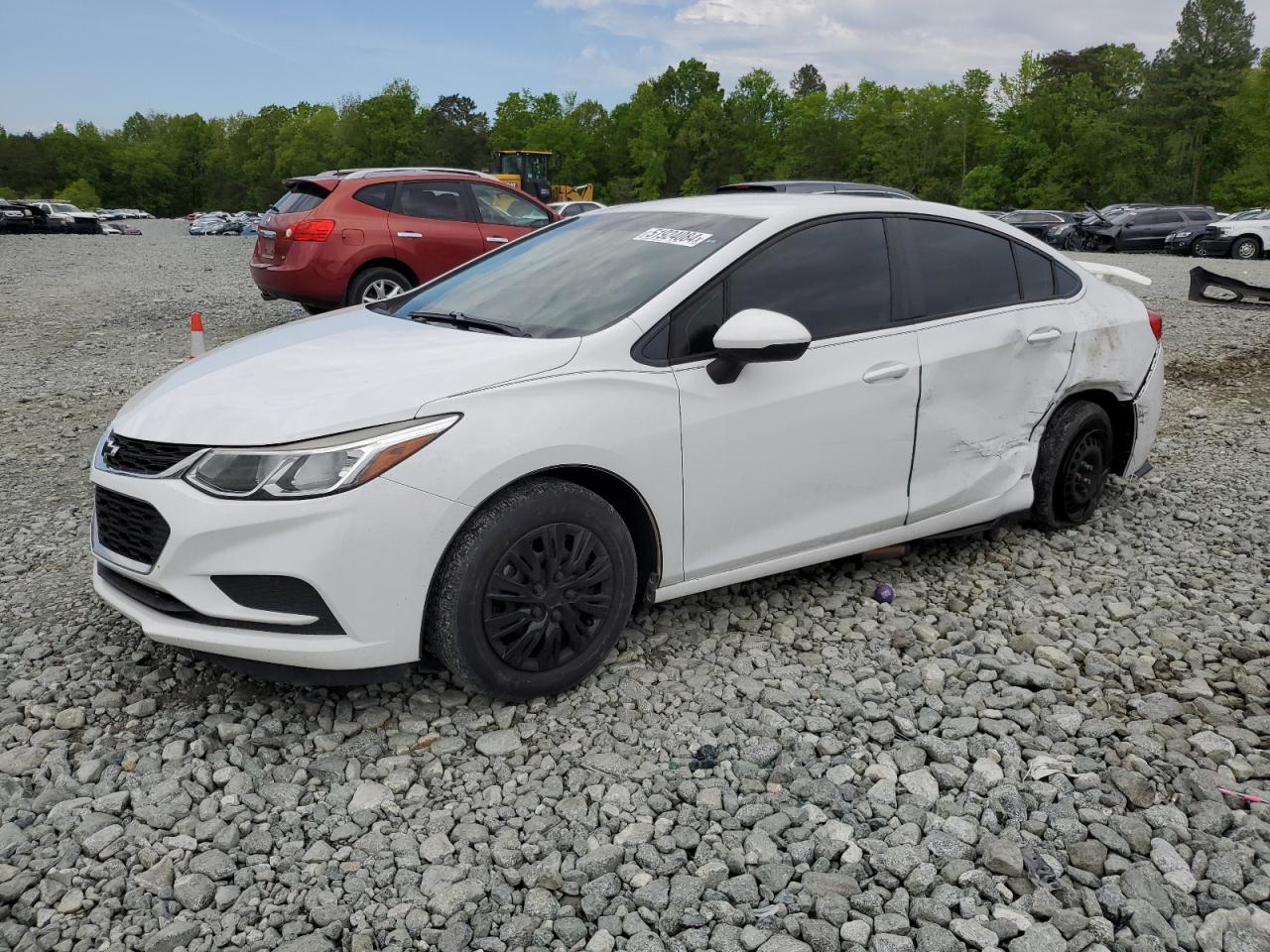 2017 CHEVROLET CRUZE LS