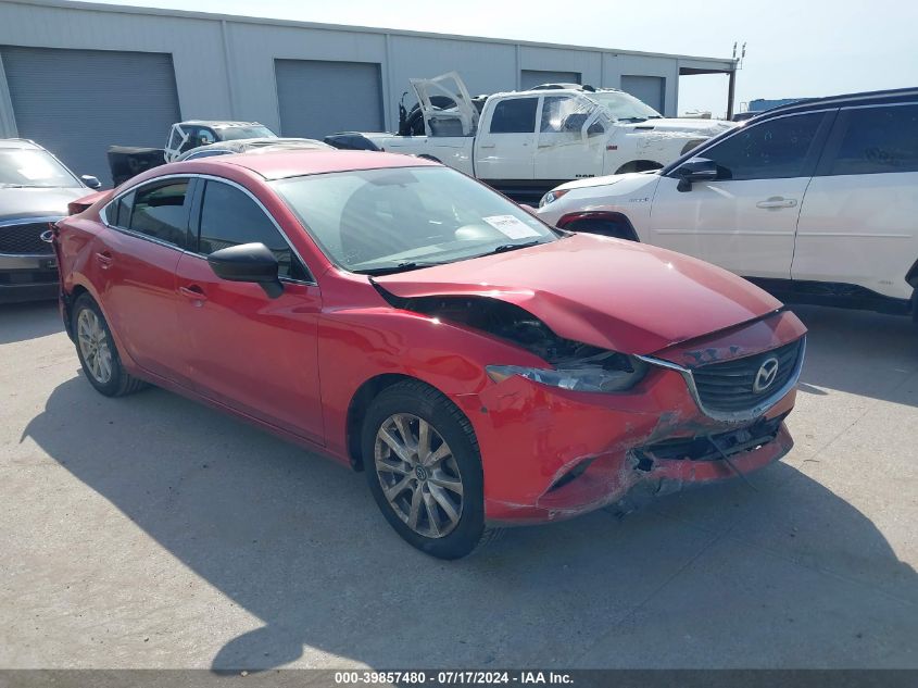 2016 MAZDA MAZDA6 I SPORT