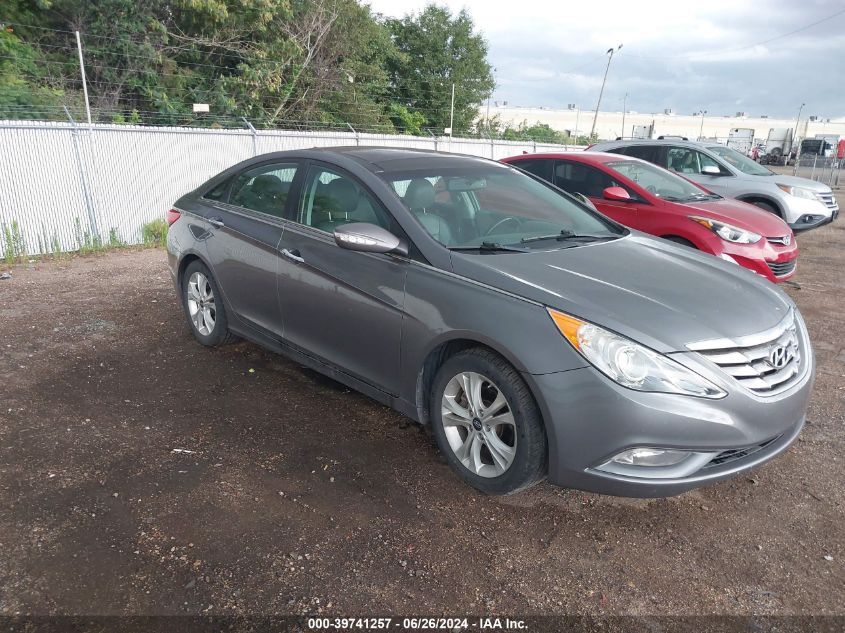 2012 HYUNDAI SONATA LIMITED