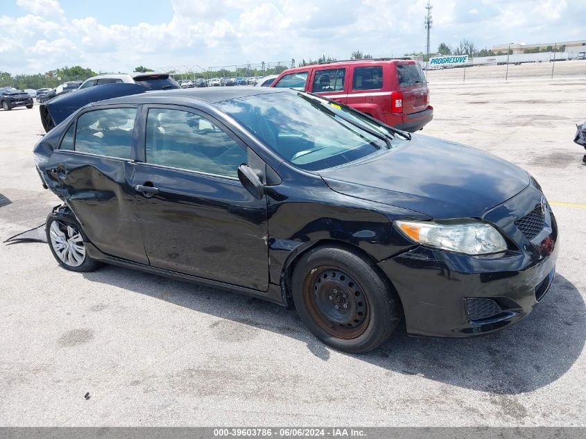 2010 TOYOTA COROLLA