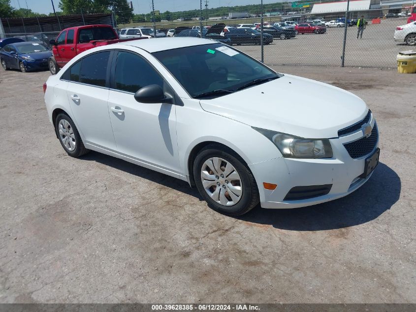 2012 CHEVROLET CRUZE LS