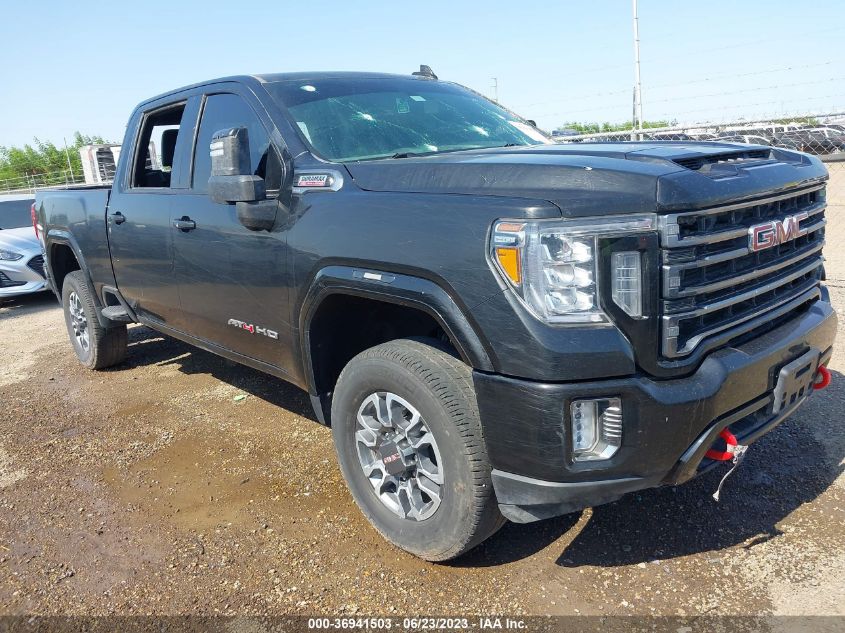 2021 GMC SIERRA 2500HD 4WD  STANDARD BED AT4