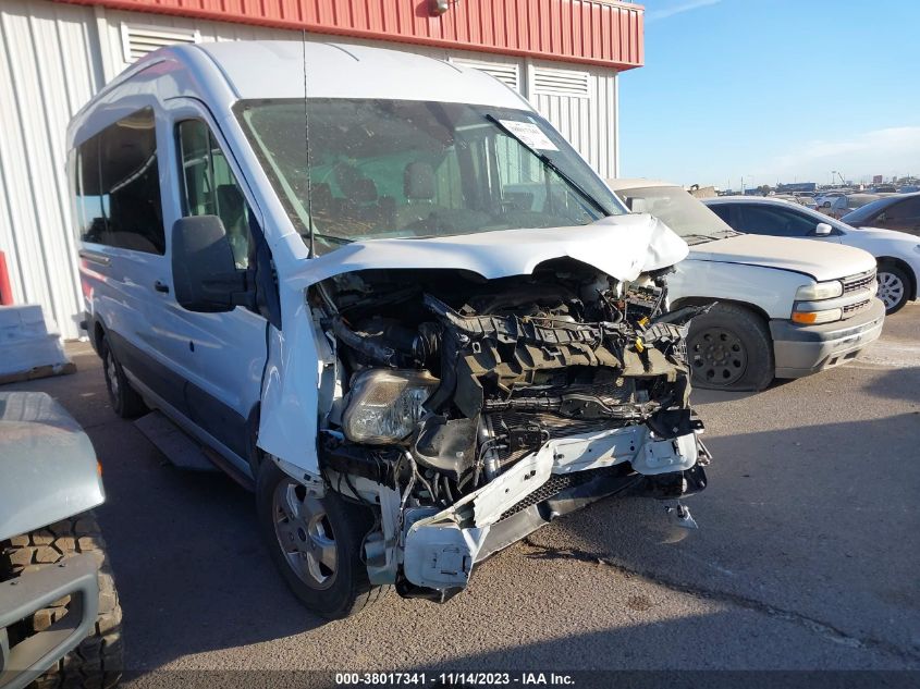 2019 FORD TRANSIT-350 XLT