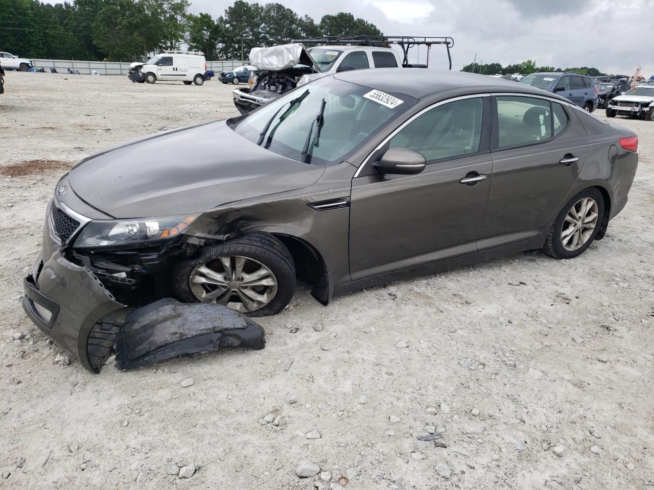 2013 KIA OPTIMA EX