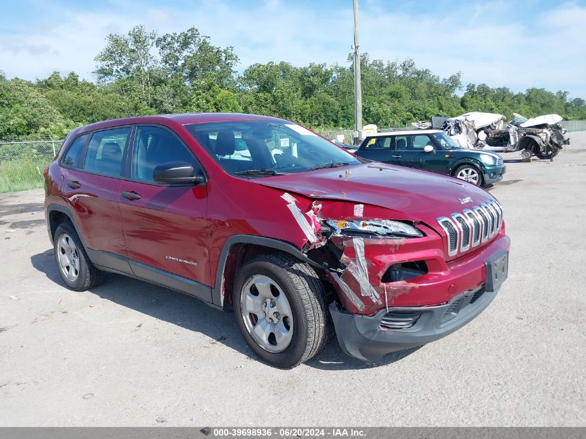 2014 JEEP CHEROKEE SPORT