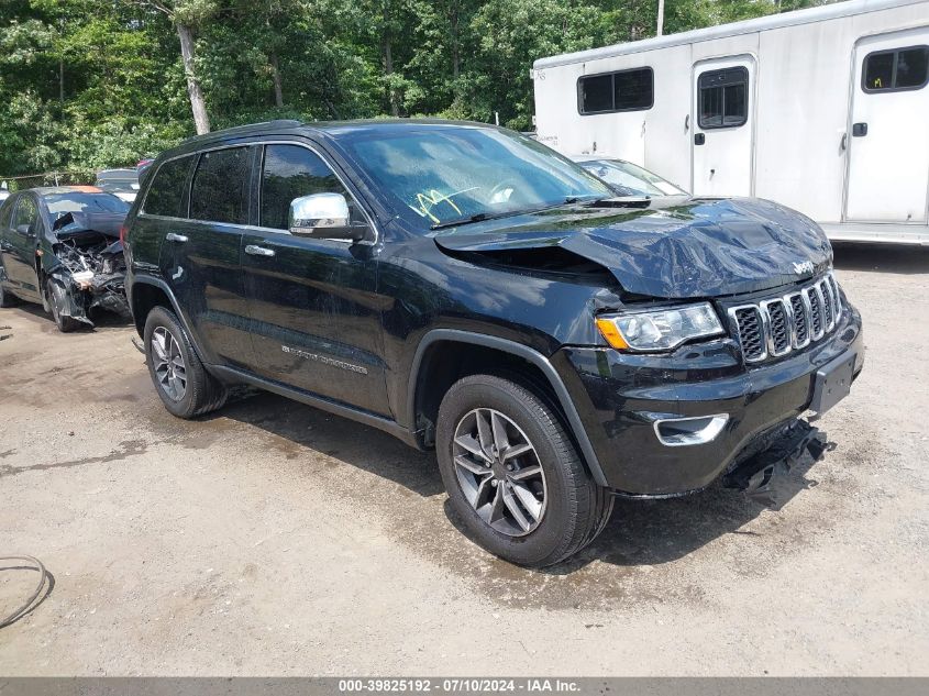 2022 JEEP GRAND CHEROKEE WK LIMITED 4X4