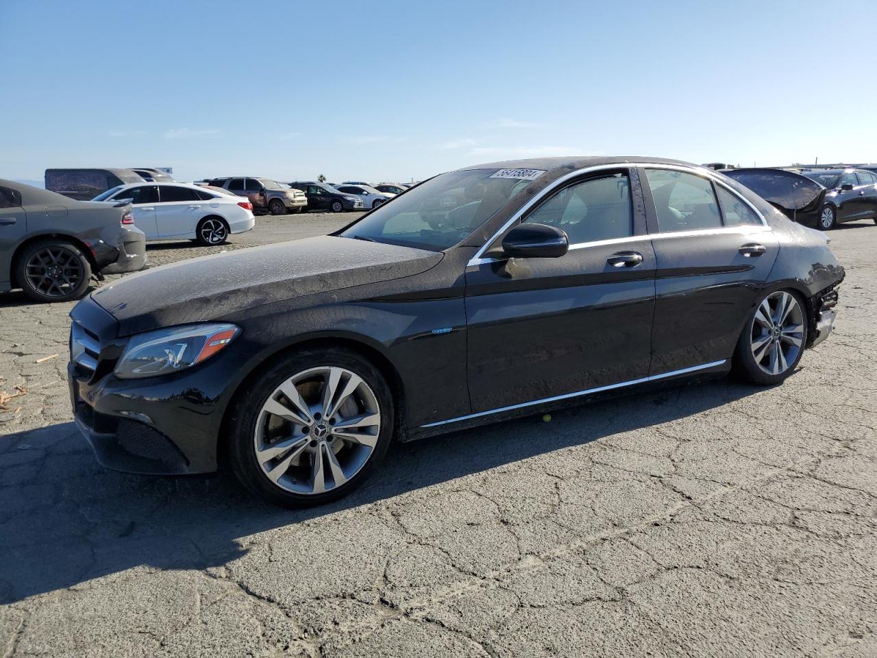 2018 MERCEDES-BENZ C 350E