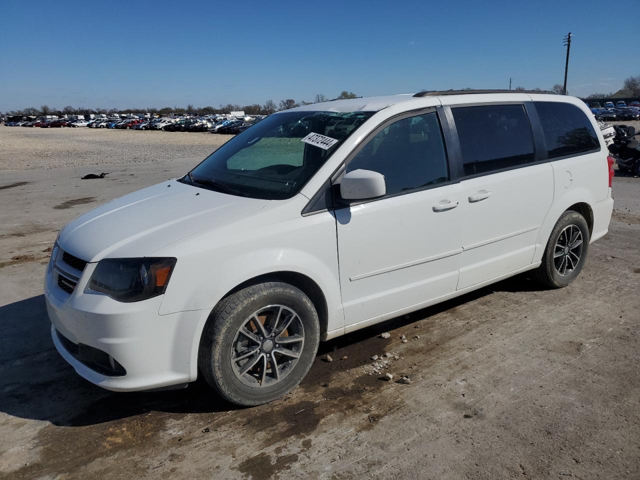 2017 DODGE GRAND CARAVAN GT