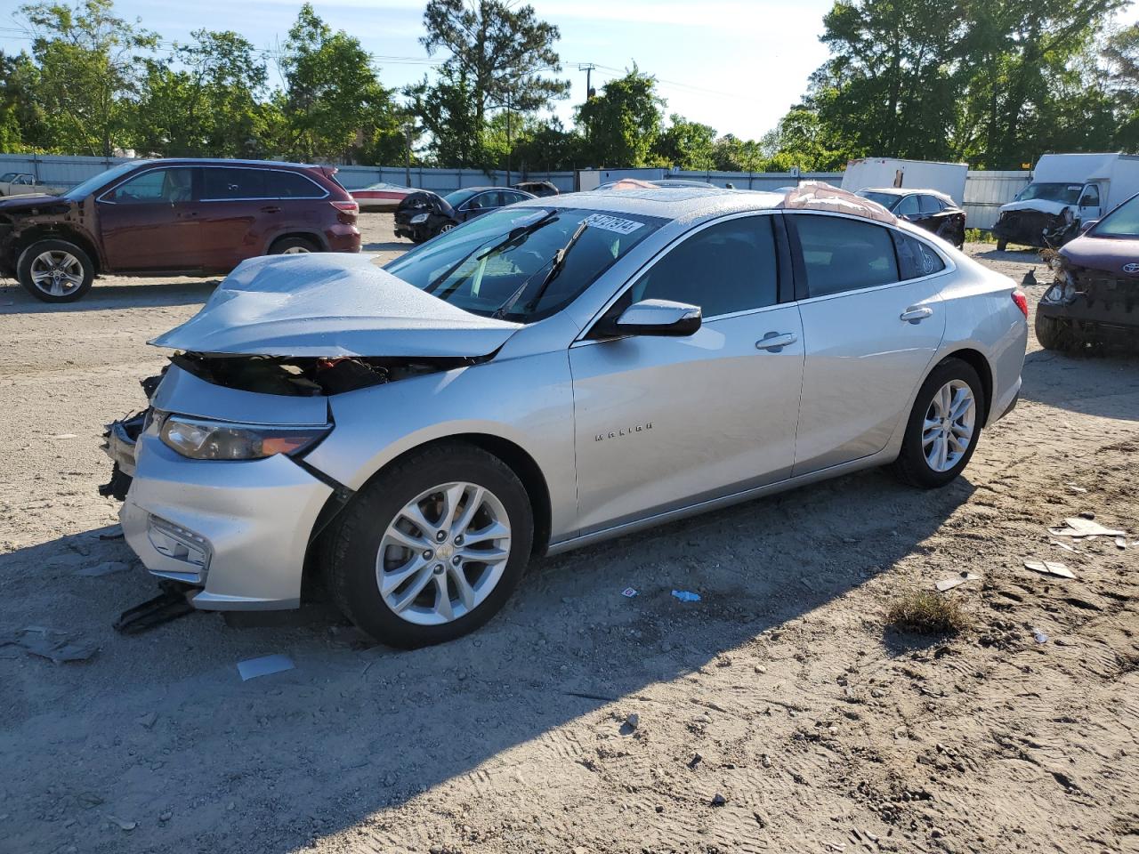 2018 CHEVROLET MALIBU LT