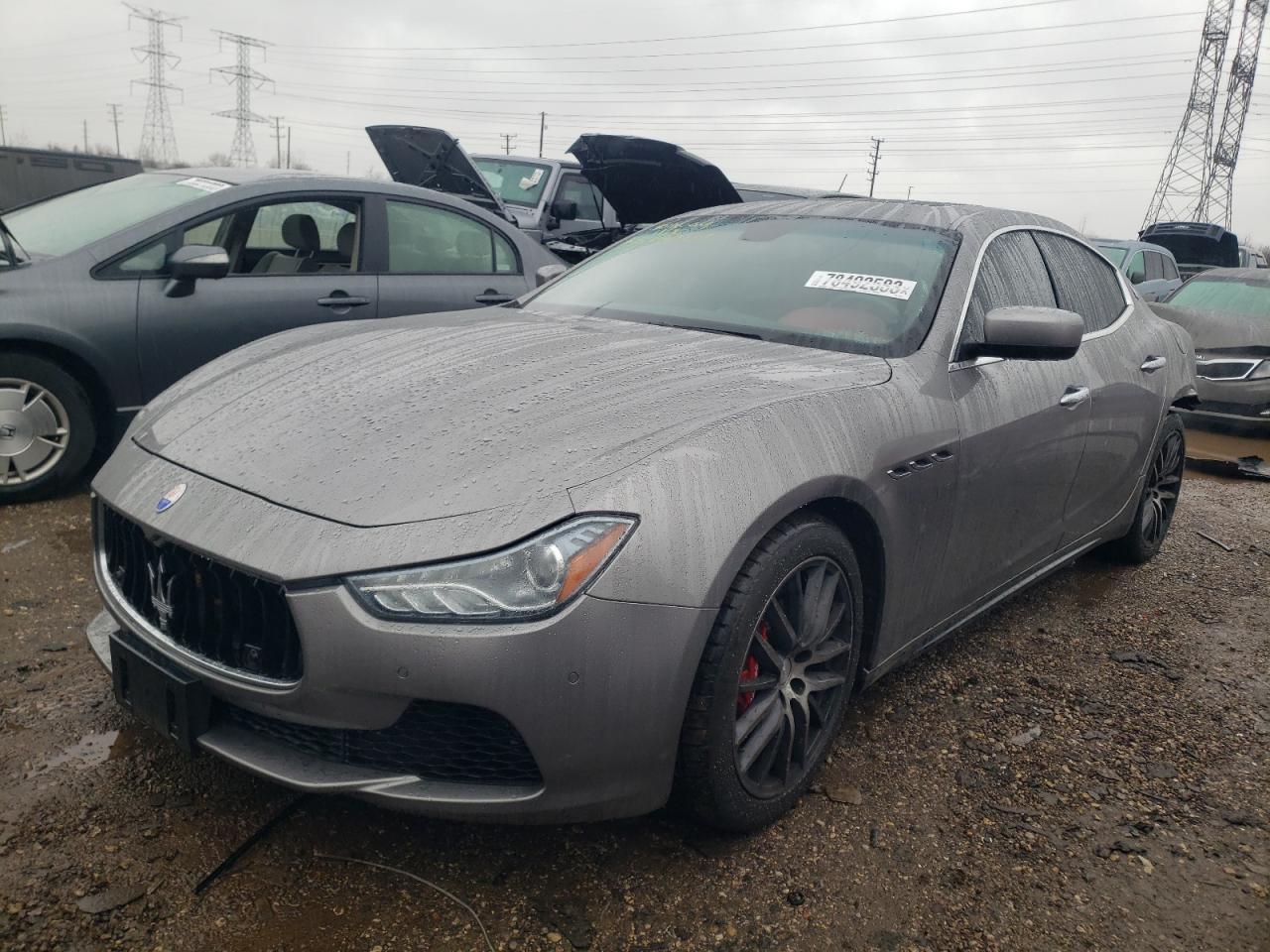 2015 MASERATI GHIBLI S