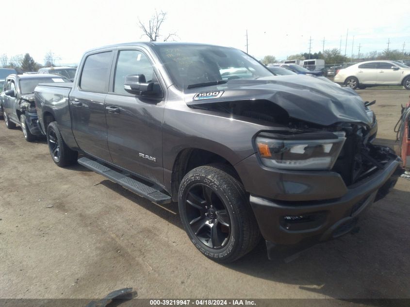 2022 RAM 1500 BIG HORN  4X4 6'4 BOX