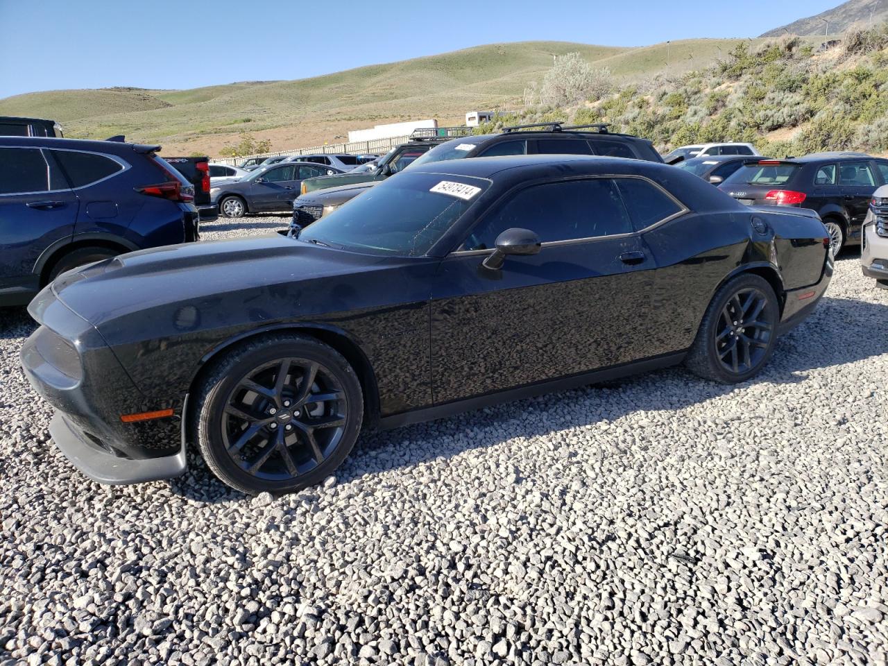 2022 DODGE CHALLENGER R/T