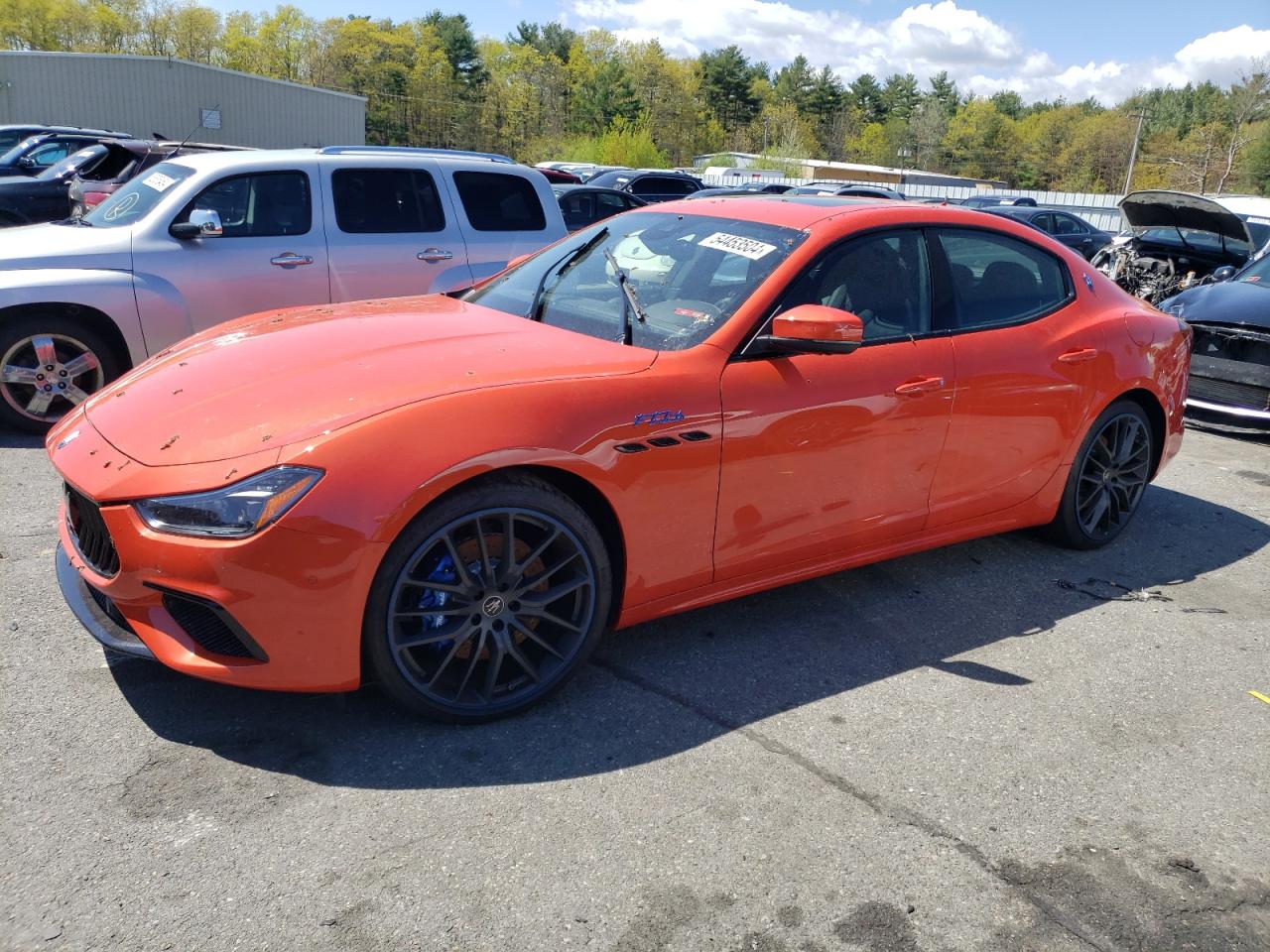 2023 MASERATI GHIBLI MC EDITION