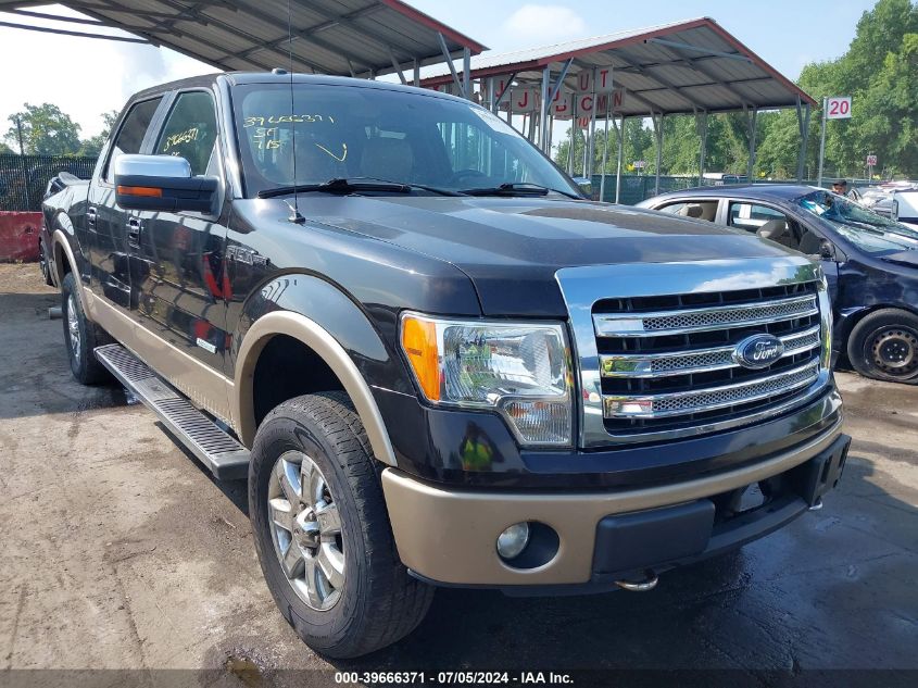 2013 FORD F-150 LARIAT