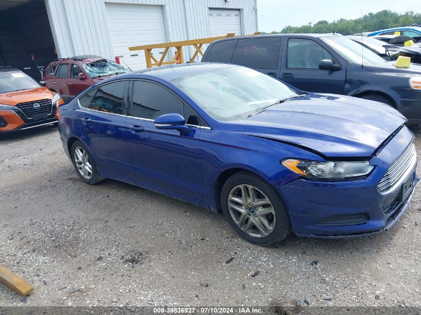 2013 FORD FUSION SE