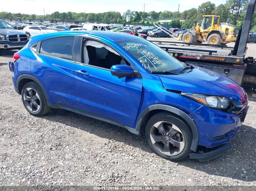 2018 HONDA HR-V EX