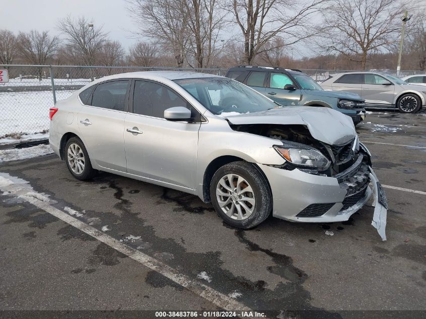 2019 NISSAN SENTRA SV