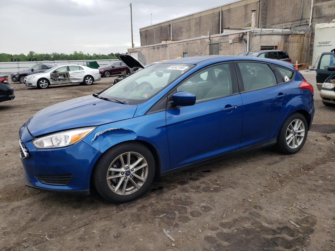 2018 FORD FOCUS SE