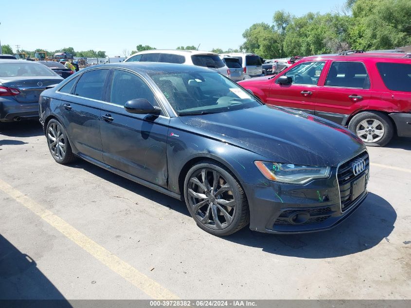 2012 AUDI A6 3.0 PREMIUM