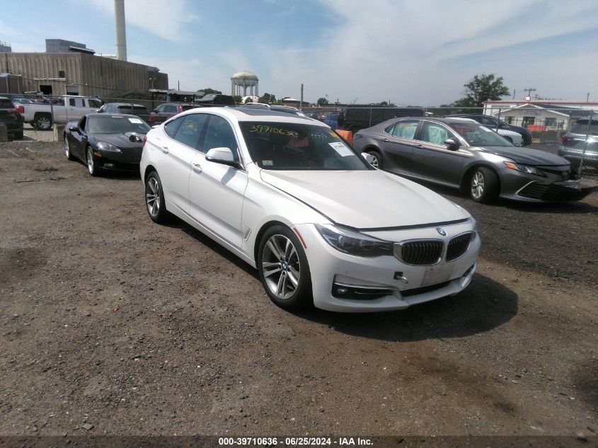 2018 BMW 330I GRAN TURISMO XDRIVE