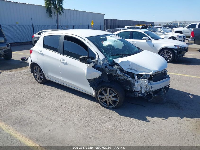 2014 TOYOTA YARIS SE (TMC/CBU PLANT)