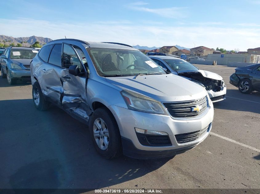 2017 CHEVROLET TRAVERSE LS