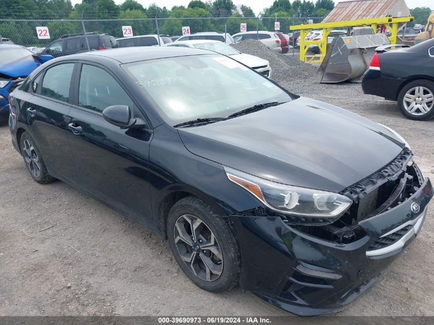 2020 KIA FORTE LXS