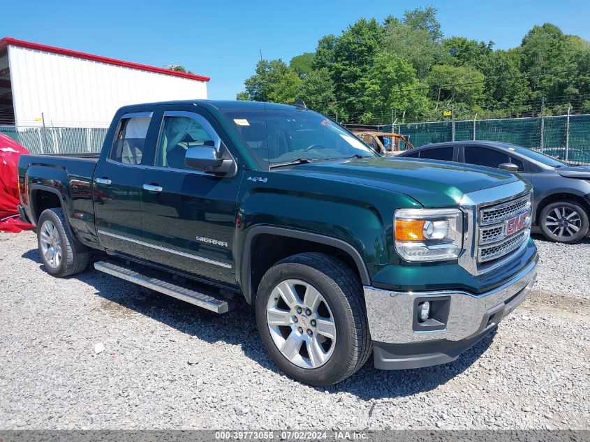 2015 GMC SIERRA 1500 SLT