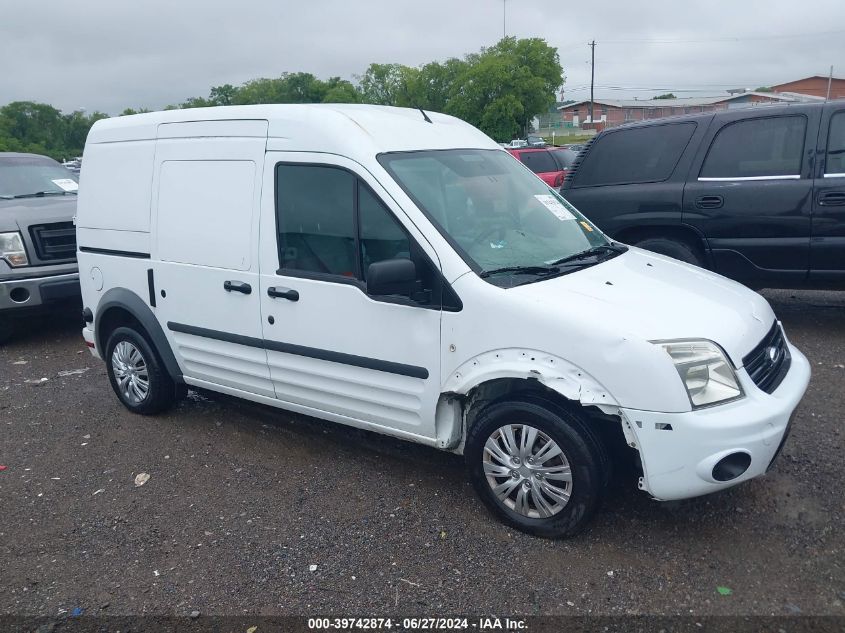 2013 FORD TRANSIT CONNECT XLT