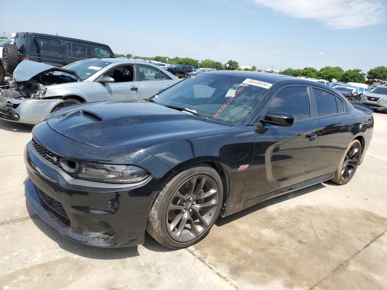 2021 DODGE CHARGER SCAT PACK