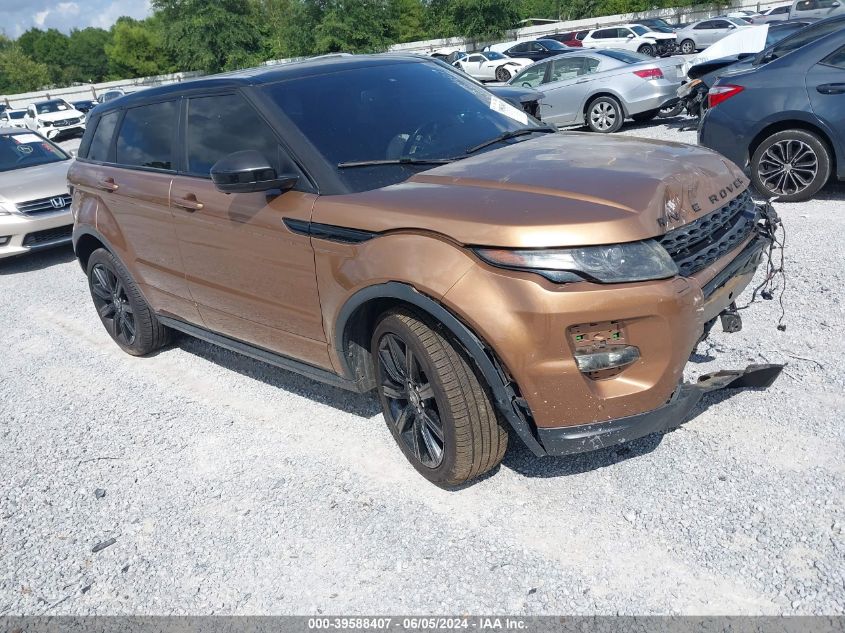 2015 LAND ROVER RANGE ROVER EVOQUE DYNAMIC