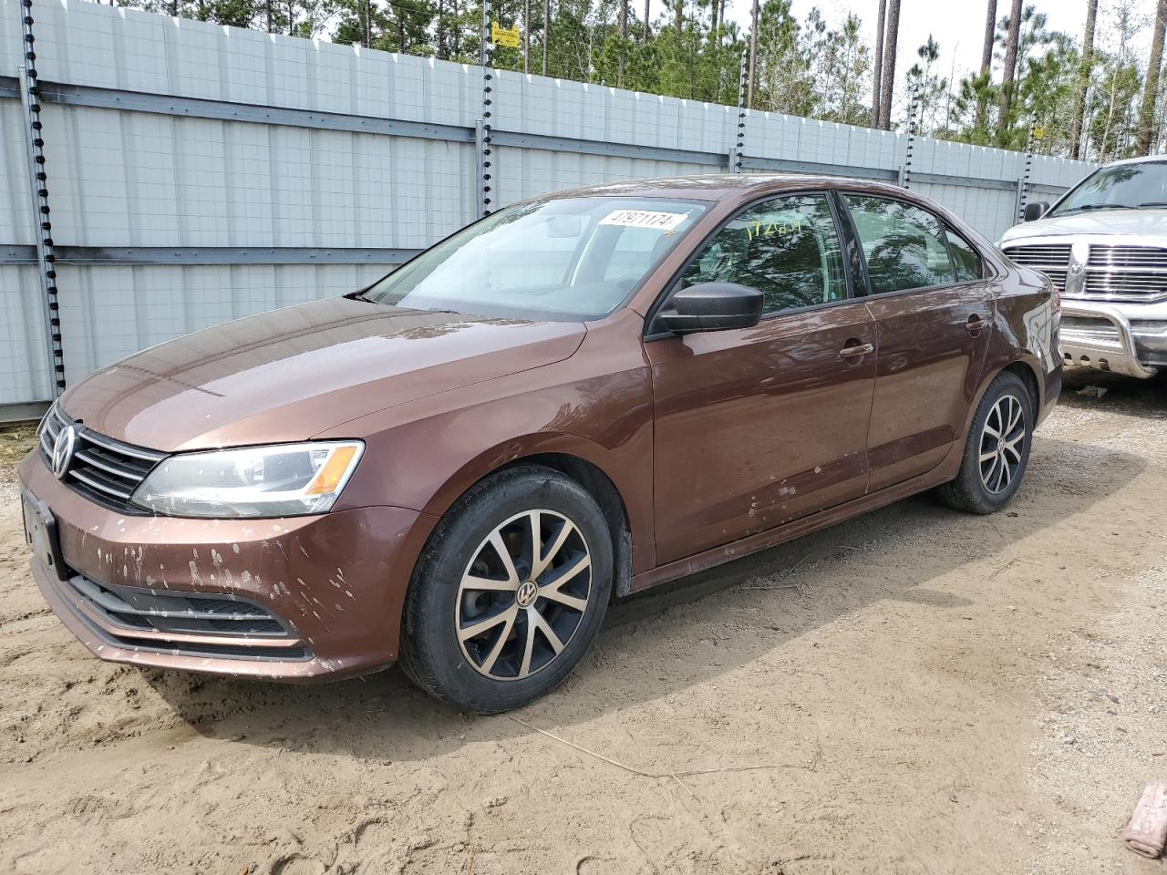 2016 VOLKSWAGEN JETTA SE