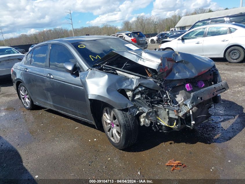 2012 HONDA ACCORD 3.5 EX-L