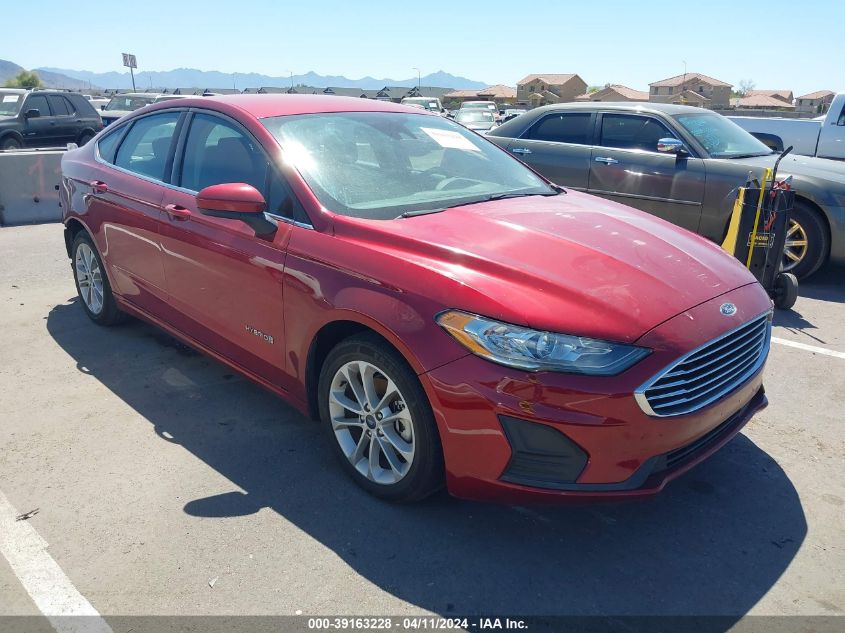 2019 FORD FUSION HYBRID SE